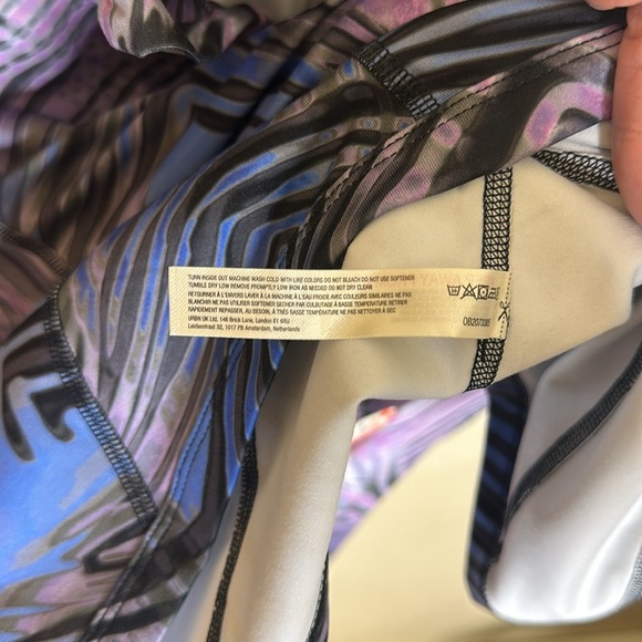 Free People Blue and Purple Long Sleeve Top - Picture 12 of 16